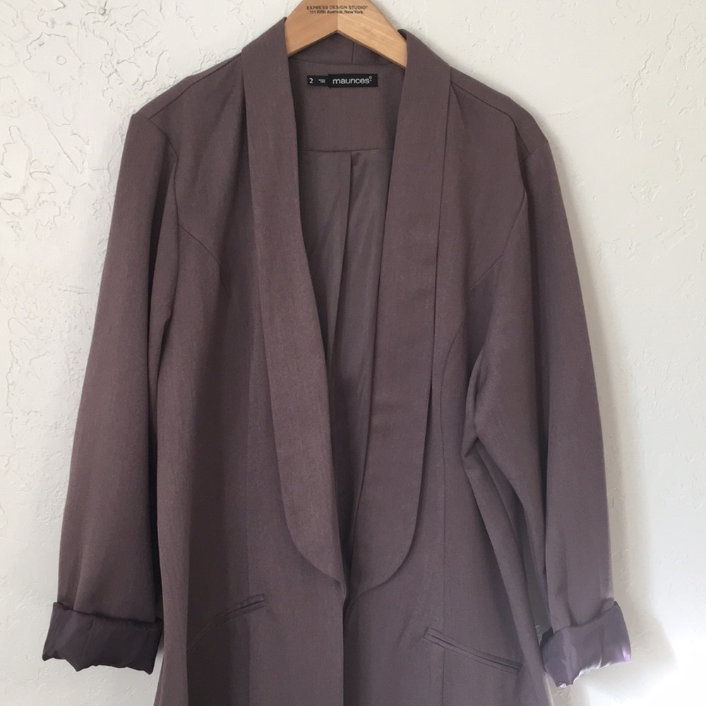 Mauve blazer